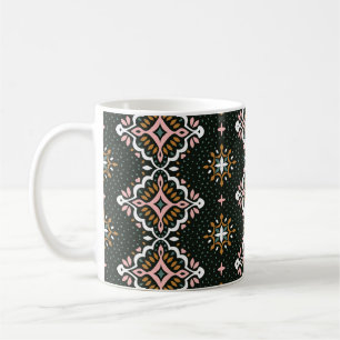 Mug Damas Oriental : Vintage mosaïque Talavera.