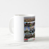 Mug Damasco - Syrie - Mosaic - (Devant gauche)