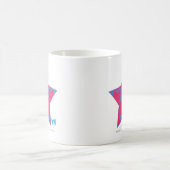Mug Damask Aqua-Magenta 2 (Centre)