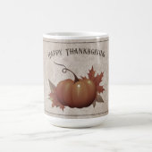 Mug Damask, Citrouille de Thanksgiving (Centre)