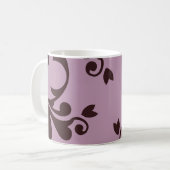 Mug Damask Patch, Damask Design, Damask France Damask (Devant gauche)