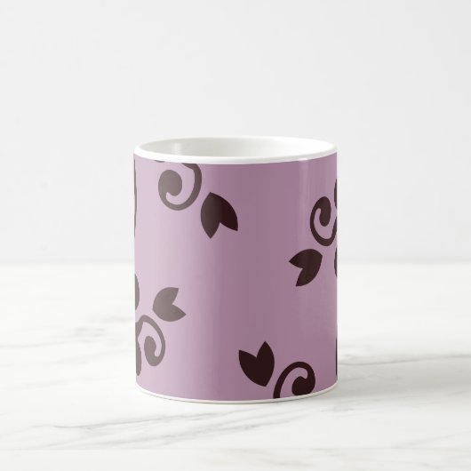 Mug Damask Patch, Damask Design, Damask France Damask (Centre)