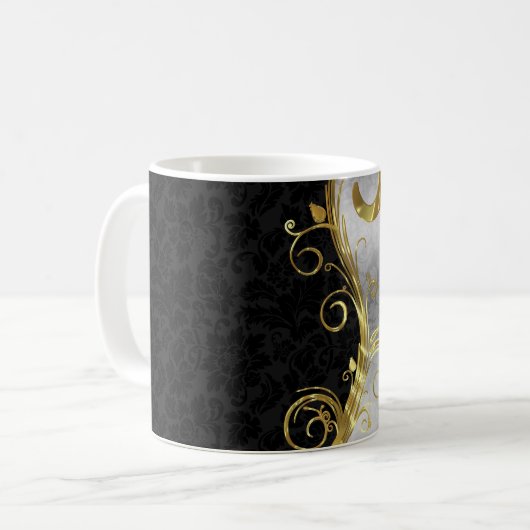 Mug Damask & Swirl (Devant gauche)