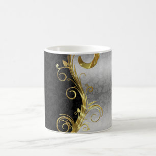 Mug Damask & Swirl
