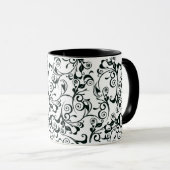 Mug Damassé (Devant droit)