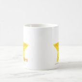 Mug Damassé 3 jaune-orange (Centre)