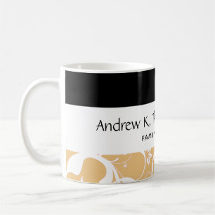Mug Damassé dentaire de personnel administratif pro