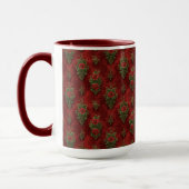 Mug Damassé festif (Gauche)