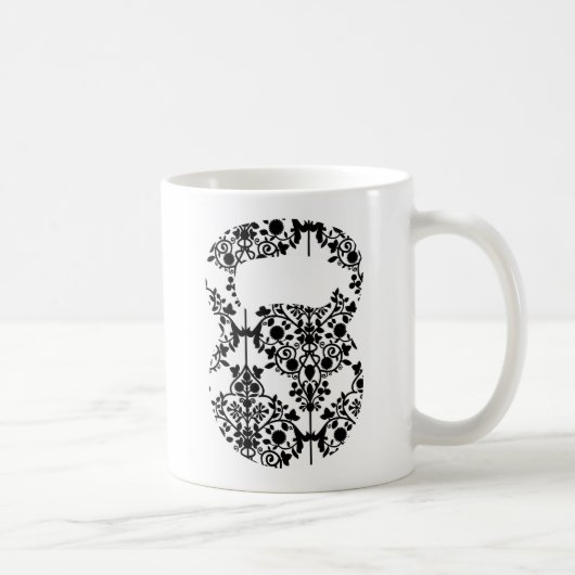 Mug Damassé Kettlebell (Droite)