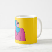Mug Dame (Devant droit)