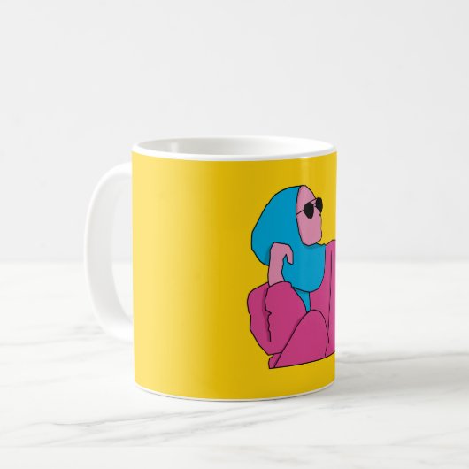 Mug Dame (Devant gauche)