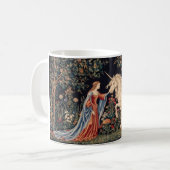 Mug Dame à la Licorne (Devant gauche)