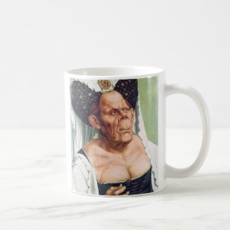 Mug Dame âgée laide par Quentin Massys