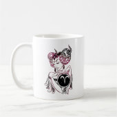 Mug Dame Art déco de Aries (Gauche)