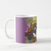 Mug Dame Art Nouveau (Gauche)