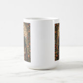 Mug Dame au jardin, illustration médiévale/renaissance (Centre)