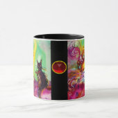 Mug DAME AVEC CHAT NOIR / Mascarade vénitienne (Centre)