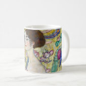 Mug Dame avec un ventilateur, Gustav Klimt (Devant droit)