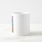 Mug Dame avec une veste de costume florale (Centre)