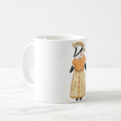 Mug Dame Blaireau Adorable (Devant gauche)