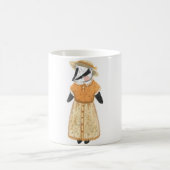 Mug Dame Blaireau Adorable (Centre)