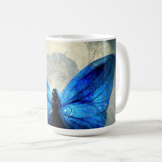 Mug Dame bleue (Devant droit)