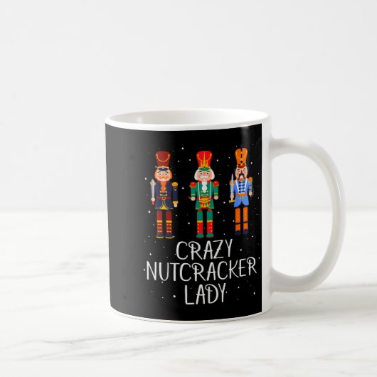 Mug Dame Casse-Noisette Folle (Droite)
