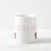 Mug Dame Chic Boss| Chaussures Roses à Parties scintil (Centre)
