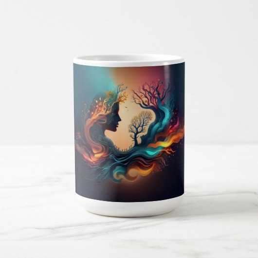 Mug Dame dans l'arbre (Centre)