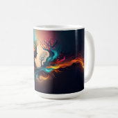 Mug Dame dans l'arbre (Devant droit)