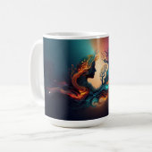 Mug Dame dans l'arbre (Devant gauche)
