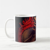 Mug Dame d'Art Dragon (Gauche)