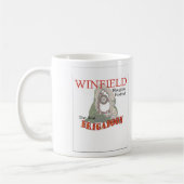 Mug dame de banjo (Gauche)