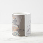 Mug Dame de café express (Centre)