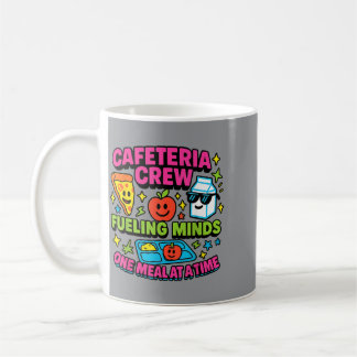 Mug Dame de cantine Cafétéria scolaire - Nourrir les e