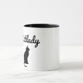 Mug dame de chat (Centre)