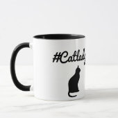 Mug dame de chat (Gauche)