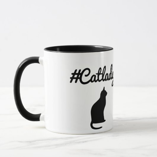 Mug dame de chat (Gauche)