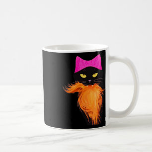 Mug Dame de chat contre Orange Felon 2024 Halloween Te