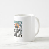 Mug Dame de chat Halloween Maison hantée effrayante Vi (Devant droit)