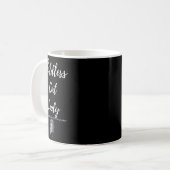 Mug Dame de chat sans enfants (Devant gauche)