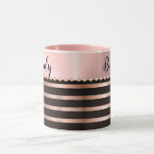 Mug dame de chef rose lisse (Centre)