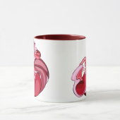 Mug Dame de danse rose (Centre)
