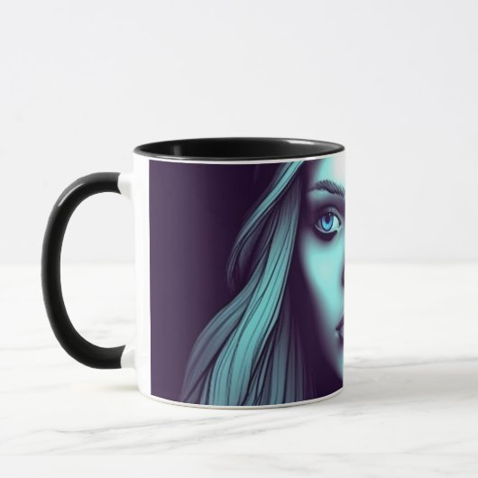 Mug Dame de dessin (Gauche)