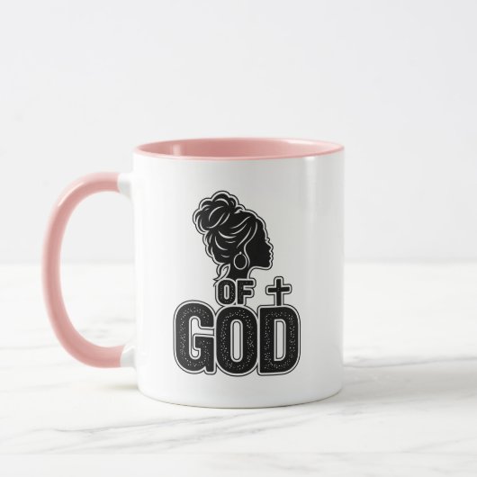 Mug Dame de DIEU (Gauche)