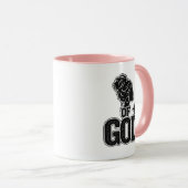 Mug Dame de DIEU (Devant droit)