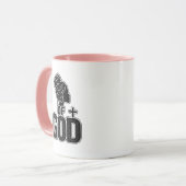 Mug Dame de DIEU (Devant gauche)