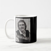 Mug Dame de faire drôle bavarder humour (Gauche)