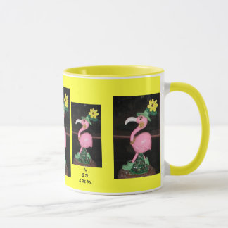 Mug dame de flamant