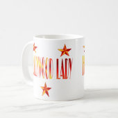 Mug dame de hollywood (Devant gauche)